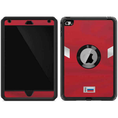 Russia Soccer Flag Otterbox Defender iPad Skin